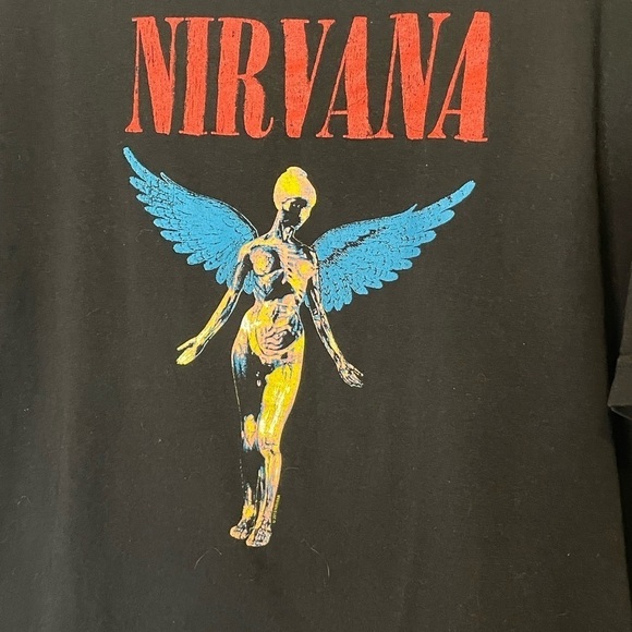 Hot topic/ Nirvana men’s shirt​​​​​​​ - Picture 2 of 3